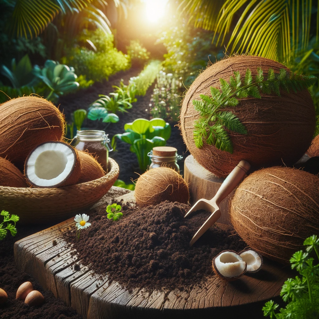 Coco Coir: The Sustainable Choice for Your Garden Image