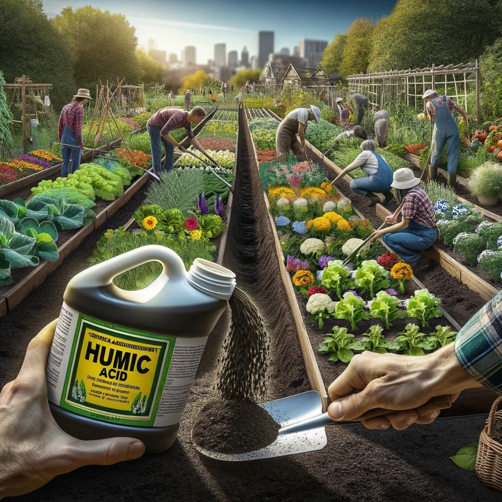Humic Acid: Unleashing the Potential of Your Garden Soil Image