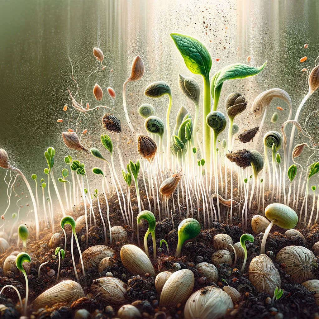 Creating the Perfect Seedling Blend: The Essential Amendments for Germination Image